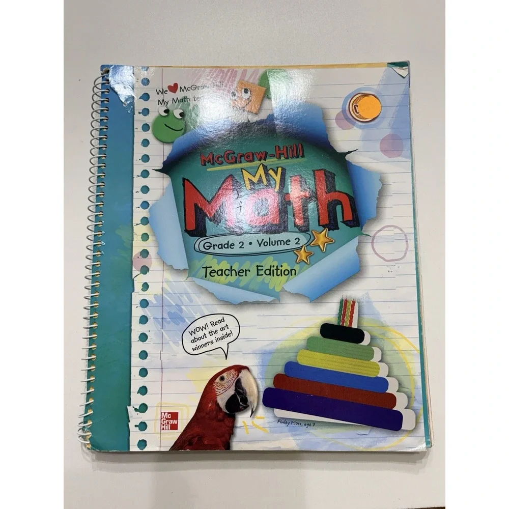 2nd - MY MATH - TEACHER'S EDITION (Vol.‎ 2) (2014, McGraw-Hill)